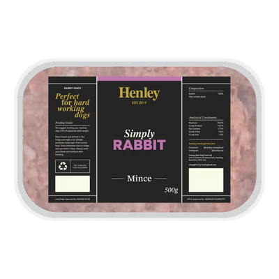 Simply Rabbit Mince 500g