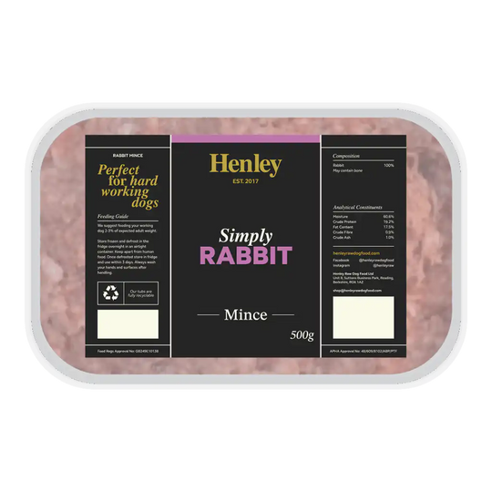 Simply Rabbit Mince 500g