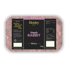 Simply Rabbit Mince 500g