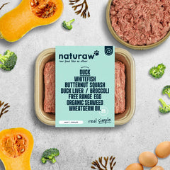 NATURAW Real Simple: Duck   - 500g