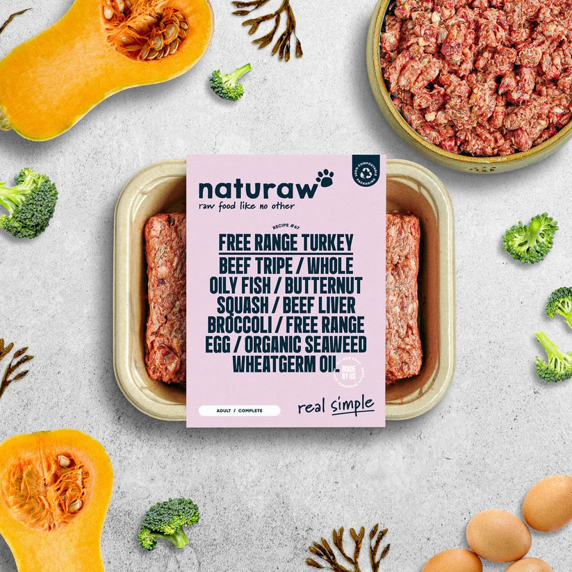 NATURAW Real Simple: Free Range Turkey   - 500g