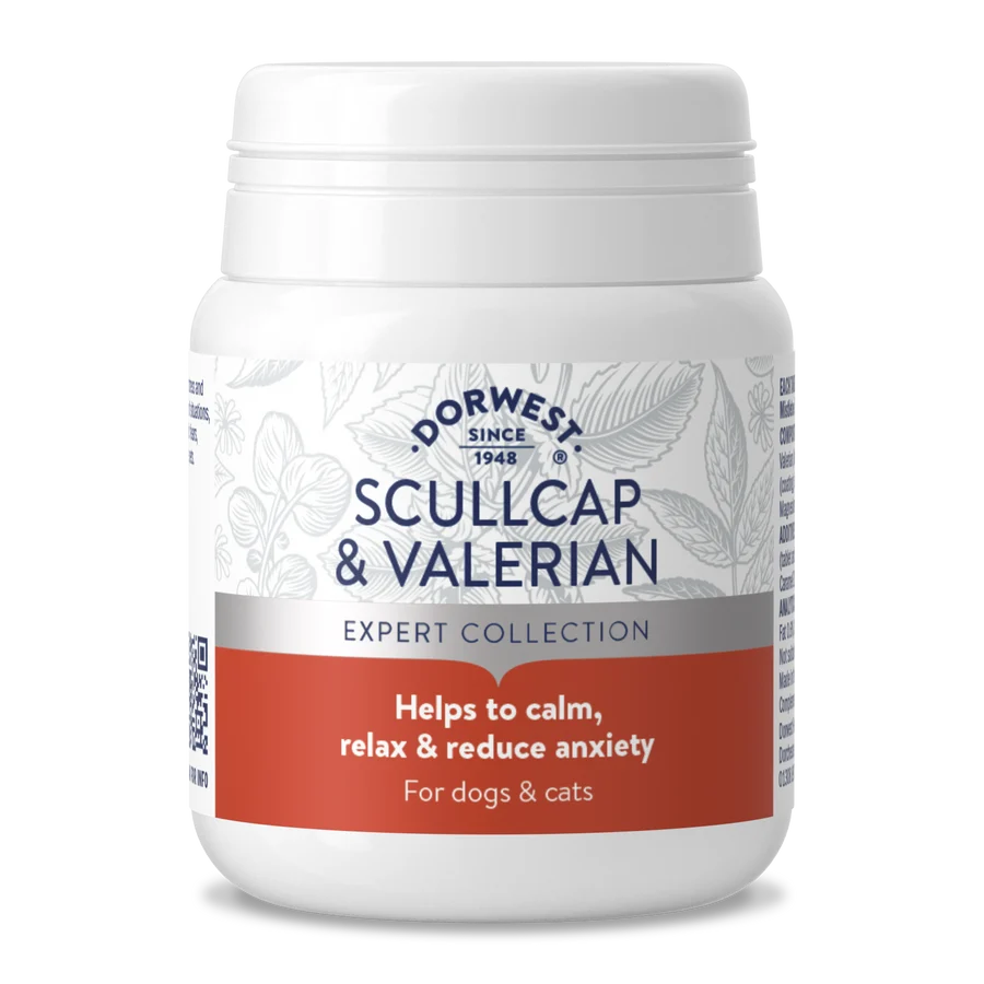 Scullcap & Valerian Tablets (excl. 20% VAT)