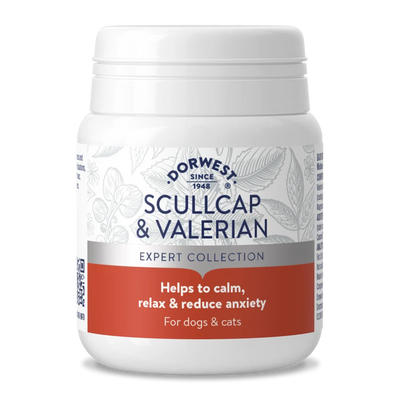 Scullcap & Valerian Tablets (excl. 20% VAT)