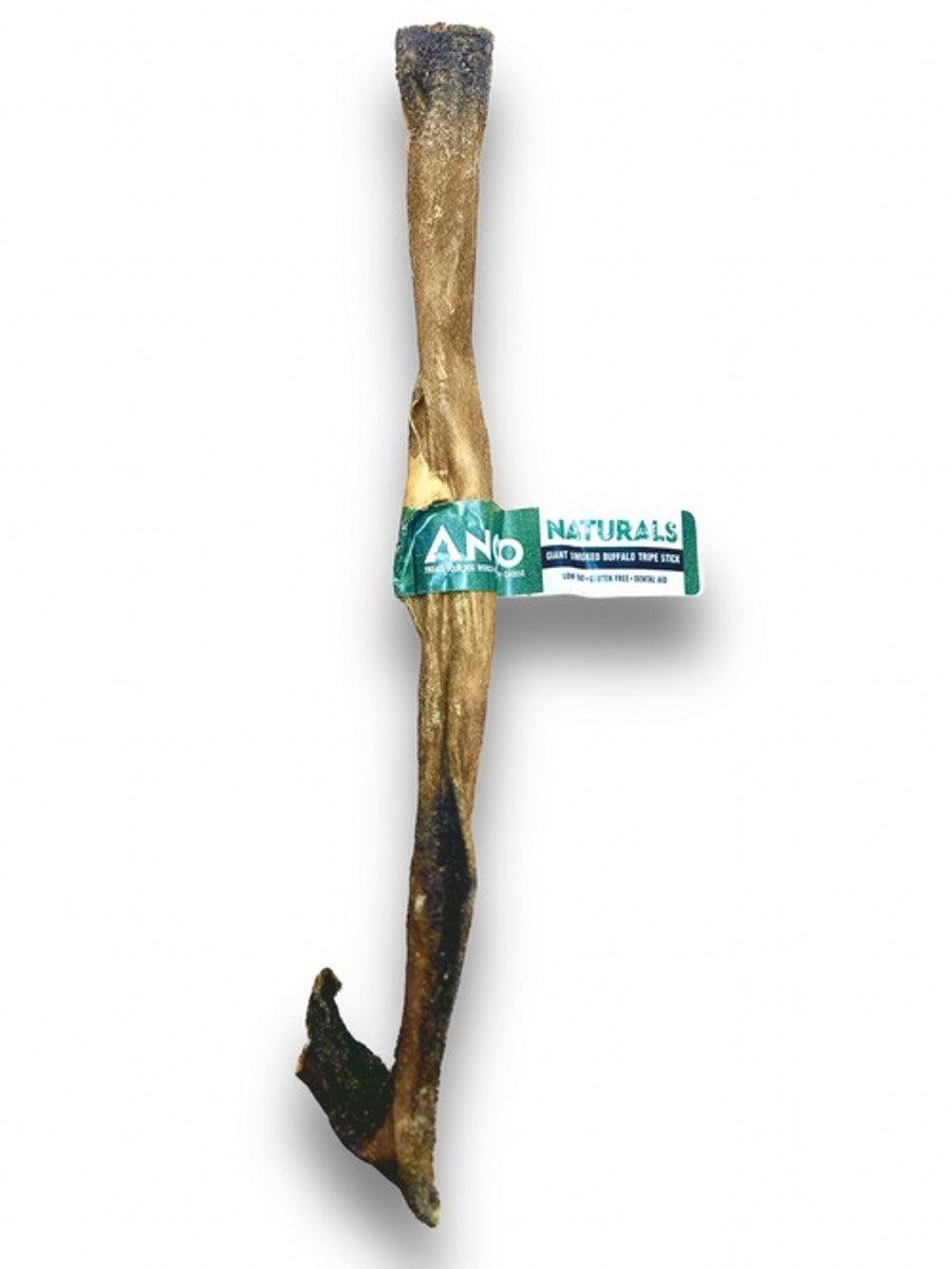 Giant Smoked Buffalo Tripe Stick