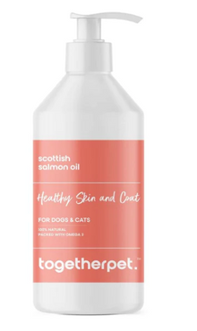 Scottish Salmon Oil for dogs and cats (excl. 20% VAT)