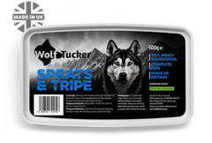 Wolf Tucker Sprats & Tripe Meal (500g)