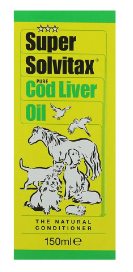 Super Solvitax Cod Liver Oil (excl. 20% VAT)