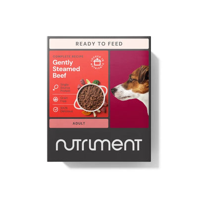 Nutriment Gently Steamed Recipe (excl VAT @ 20%)