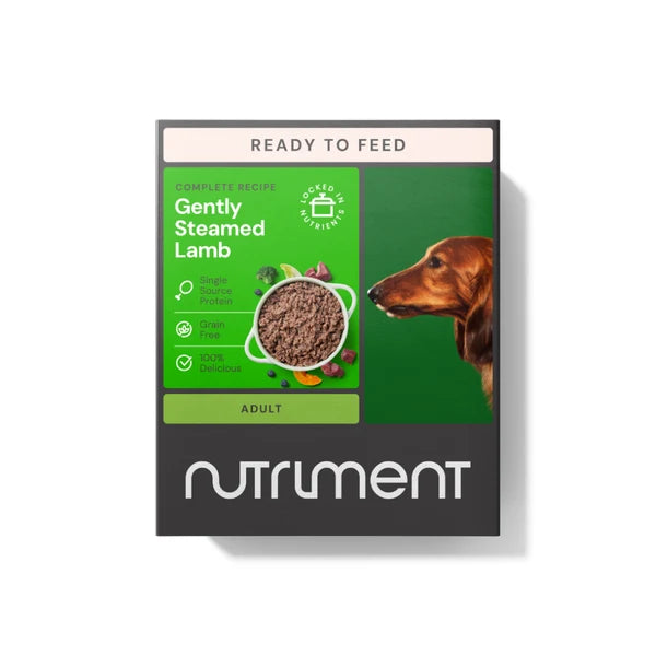 Nutriment Gently Steamed Recipe (excl VAT @ 20%)
