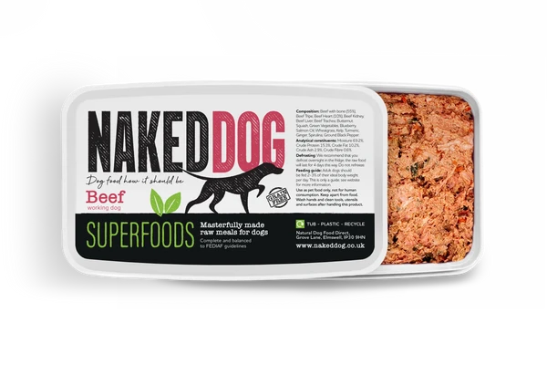 Naked Dog SuperFood Beef