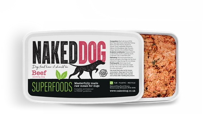 Naked Dog SuperFood Beef