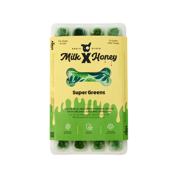 Milk & Honey with SUPER GREENS Goat Milk Bones (EXC 20%vat)