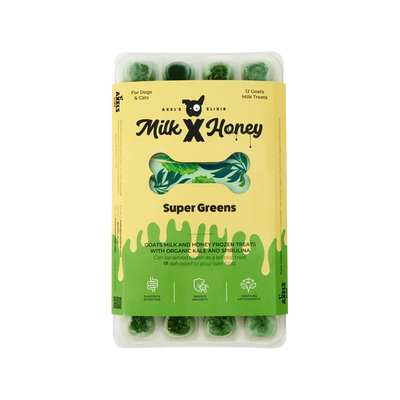 Milk & Honey with SUPER GREENS Goat Milk Bones (EXC 20%vat)
