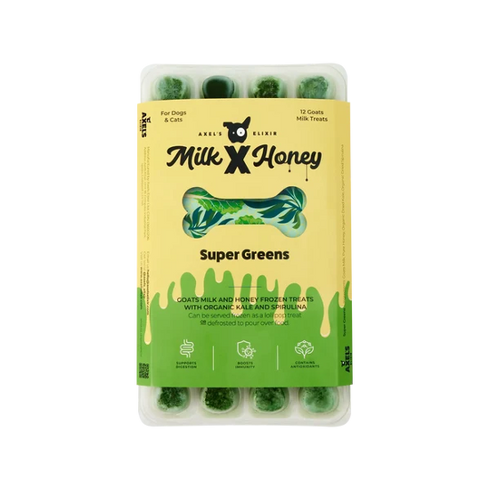 Milk & Honey with SUPER GREENS Goat Milk Bones (EXC 20%vat)
