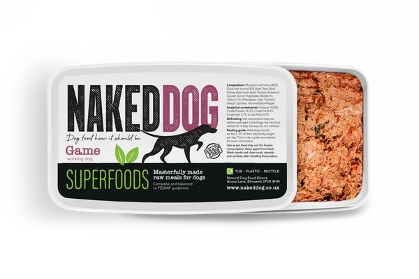 Naked Dog SuperFood Game