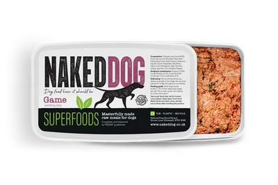 Naked Dog SuperFood Game