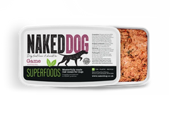Naked Dog SuperFood Game