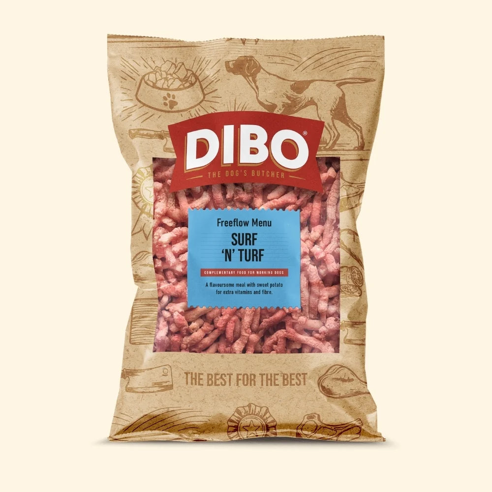 DIBO 1 kg - Surf 'n' Turf