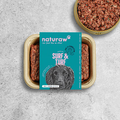 NATURAW Surf & Turf - 500g
