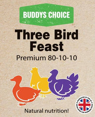 Buddys Choice Three Bird Roast