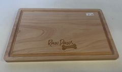 Raw Paws Wooden Chopping Boatd