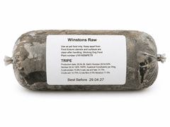 WINSTONS RAW DOG FOOD