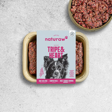 NATURAW Tripe & Heart   - 500g