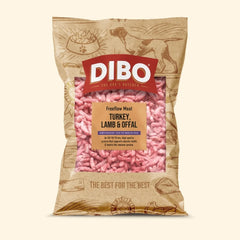 DIBO  1 kg - Turkey,Lamb & Offal