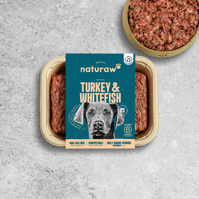 NATURAW Free Range Turkey & Whitefish  - 500g