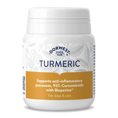 Turmeric Tablets For Dogs And Cats (excl. 20% VAT)