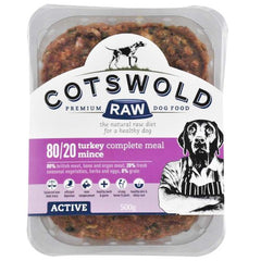 Turkey Mince - 80/20 ACTIVE
