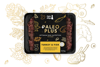 Paleo Plus Turkey & Fish