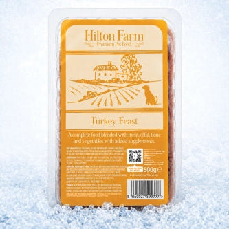 Turkey Feast Premium Dinner for Dogs  500g  ( exc 20% tax)