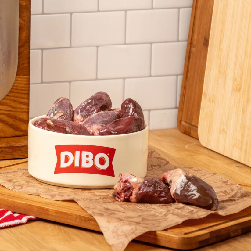 Duck Hearts 1KG