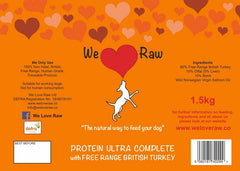 Protein Ultra Complete: Free Range British Turkey
