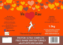 Free Range British Turkey with Atlantic MSC Salmon