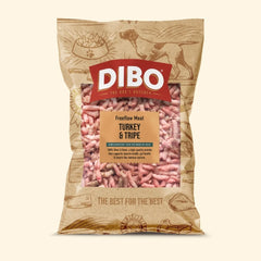 DIBO  1 kg - Turkey & Tripe