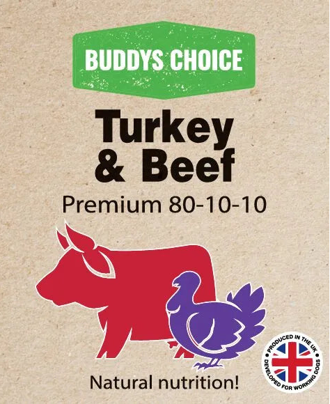 Buddys Choice Turkey & Beef Tripe