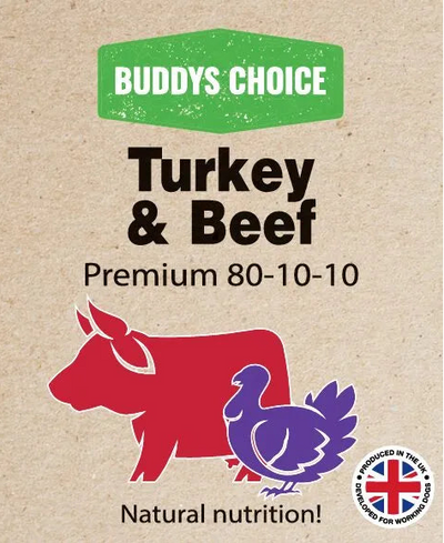Buddys Choice Turkey & Beef Tripe
