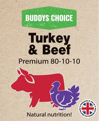 Buddys Choice Turkey & Beef Tripe