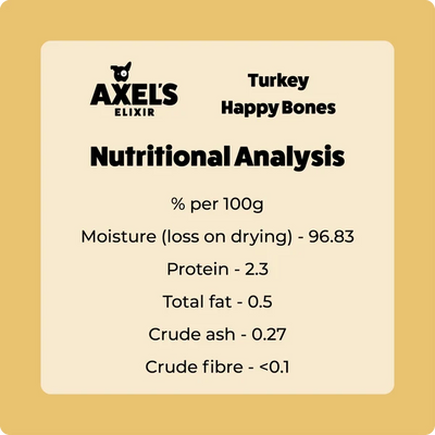 Turkey Happy Bones Broth ( exc 20% VAT)