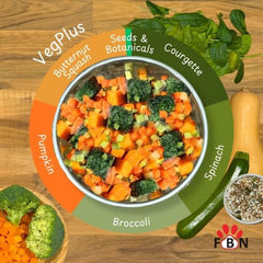 VegPlus - Blend of vegtables & botanicals with a little oily