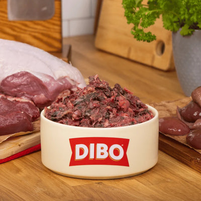 Venison, Beef and Turkey 80-10-10 1KG