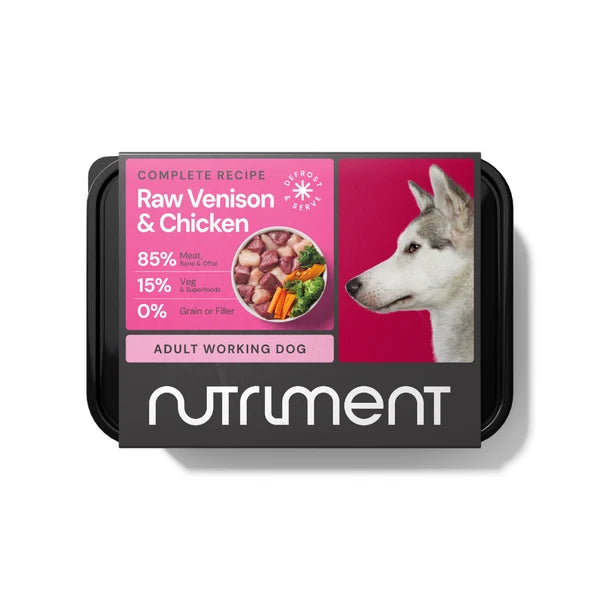 Nutriment Venison with Chicken formula - Adult