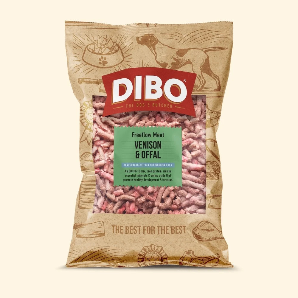 DIBO 1 kg - Venison & Offal