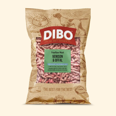 DIBO 1 kg - Venison & Offal