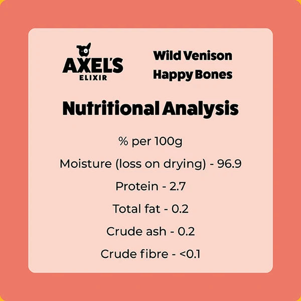 Venison Happy Bones Broth ( exc 20% VAT)