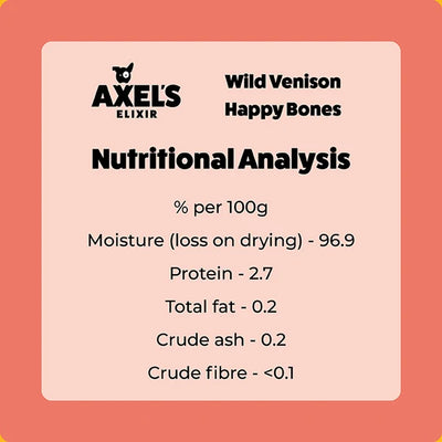 Venison Happy Bones Broth ( exc 20% VAT)