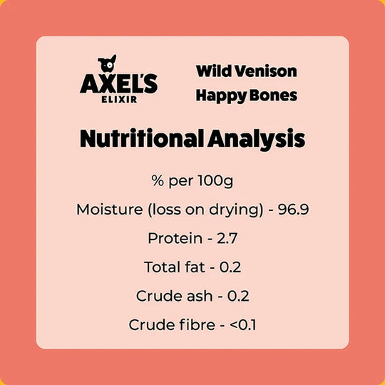 Venison Happy Bones Broth ( exc 20% VAT)