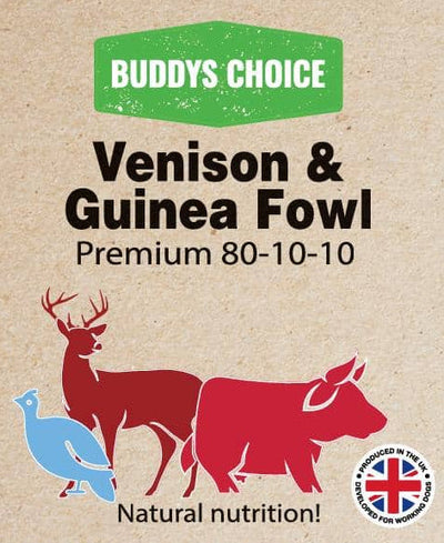 Buddys Choice Venison & Guinea Fowl